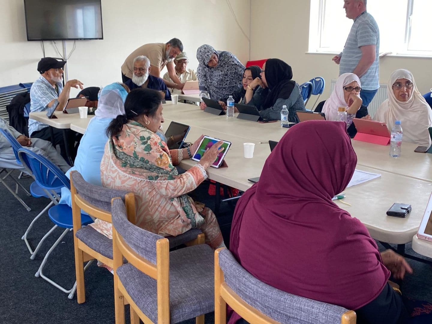 Hamwattan Centre community activity
